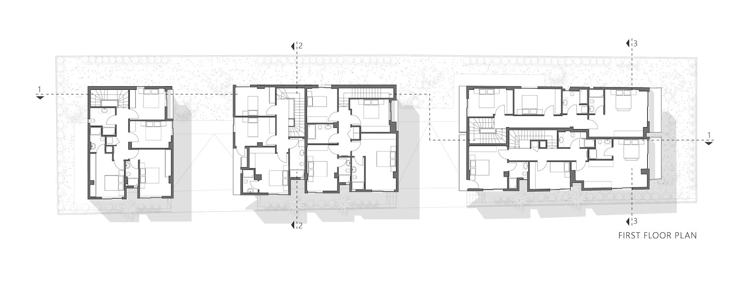 Hybrid Villas, İzmir, Turkey by Pınart A|Villa