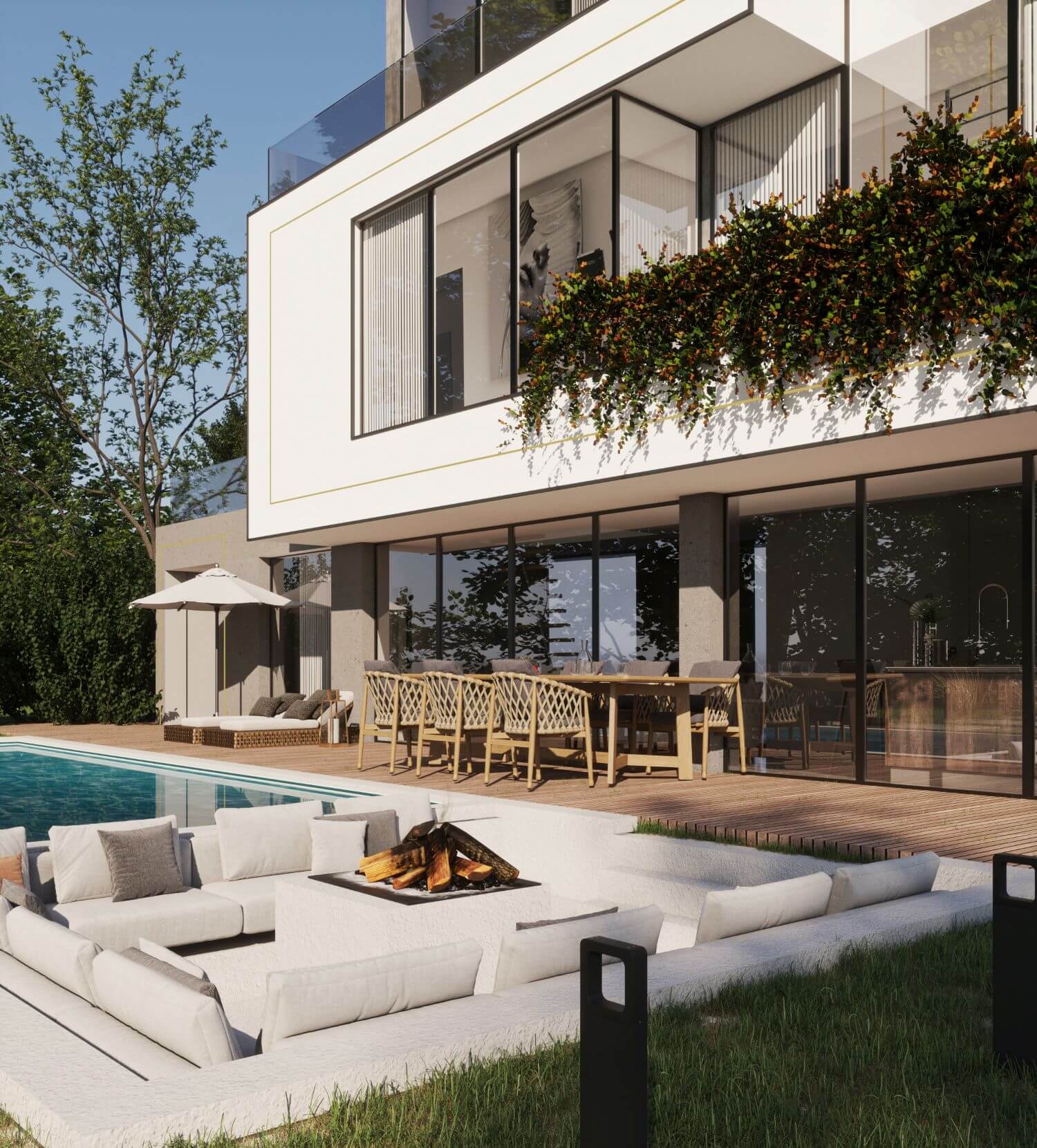 The Breezy Villa in Montenegro by Plk21|Visualization