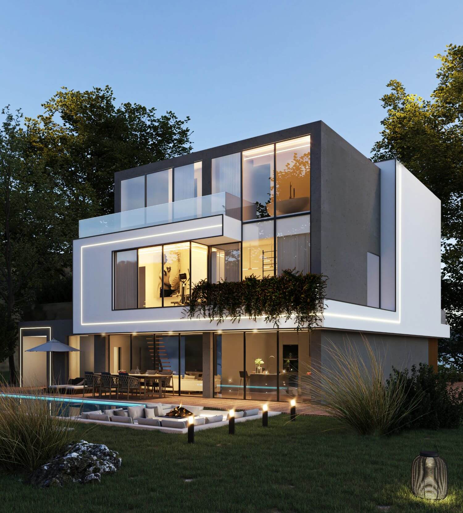 The Breezy Villa in Montenegro by Plk21|Visualization