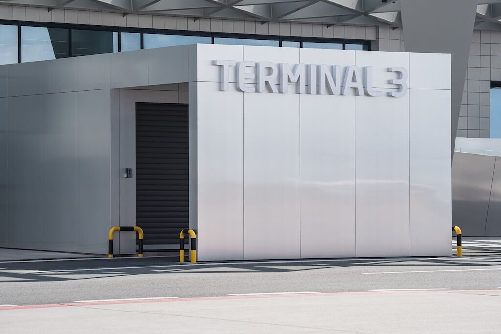 Prague Airport Terminal, Prague, Czech R|Airport