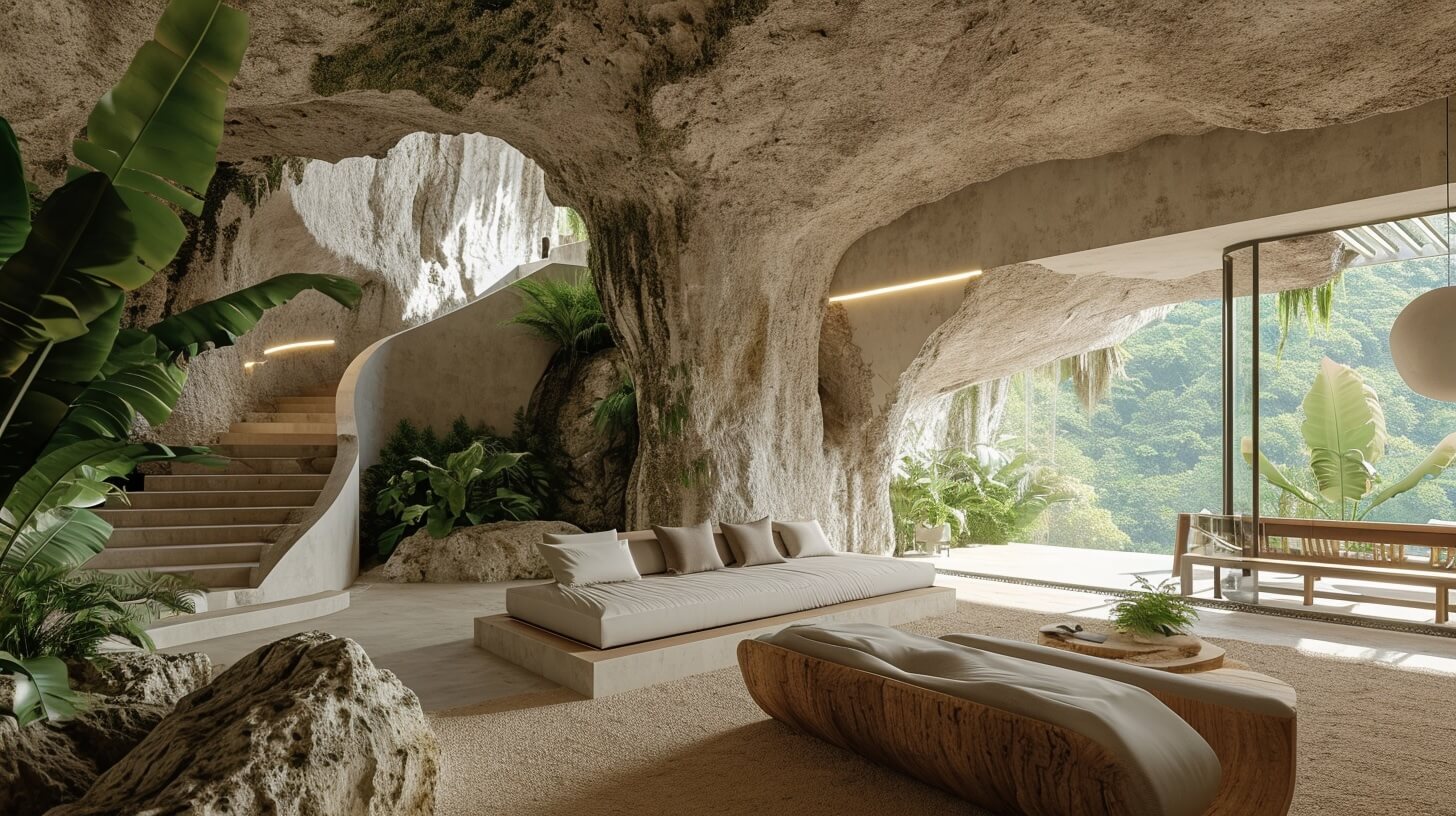 Cave Residence by Reihan Mirshafie|Visualization