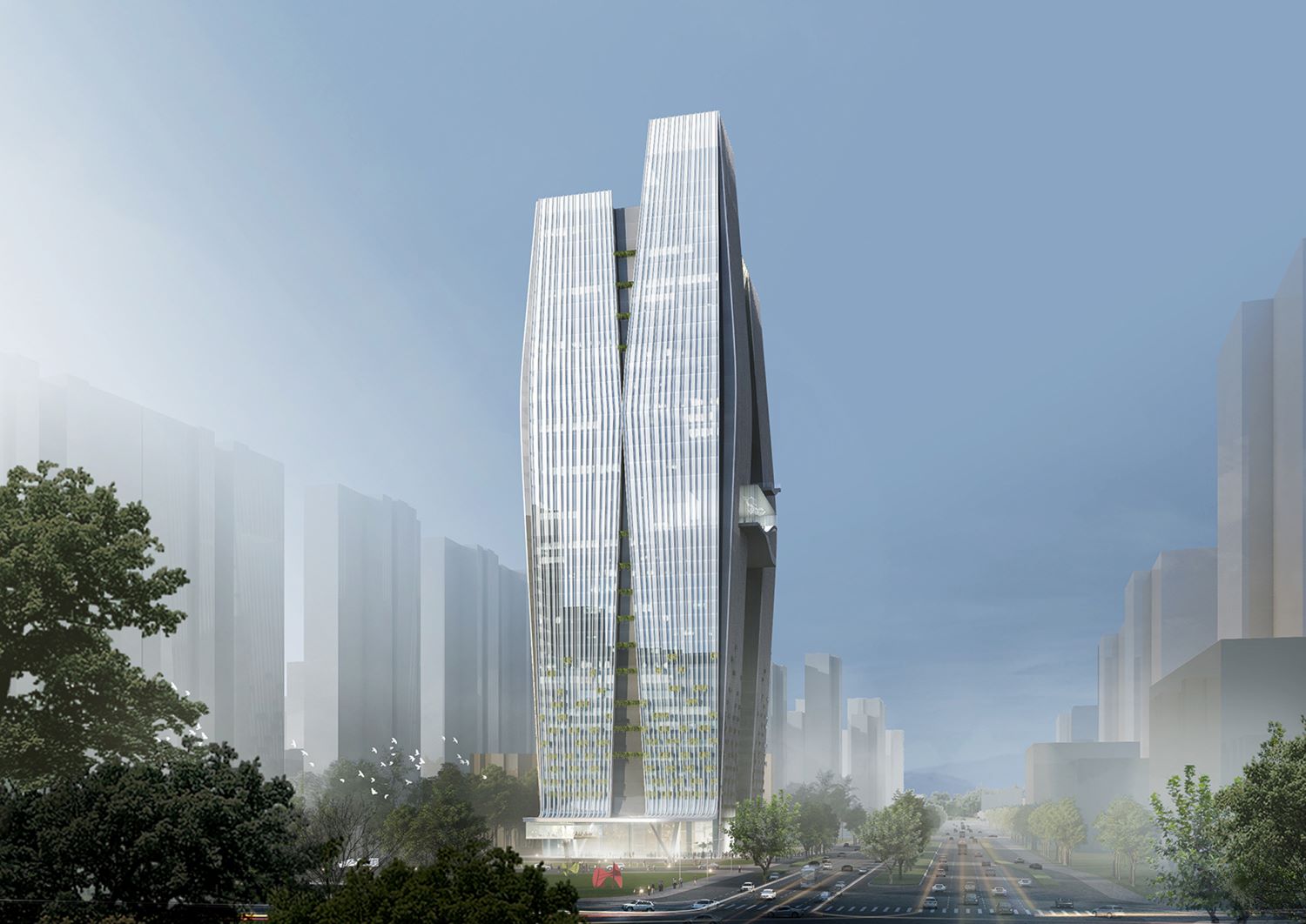Rocco Design Architects' Ecologically In|Skyscrapers