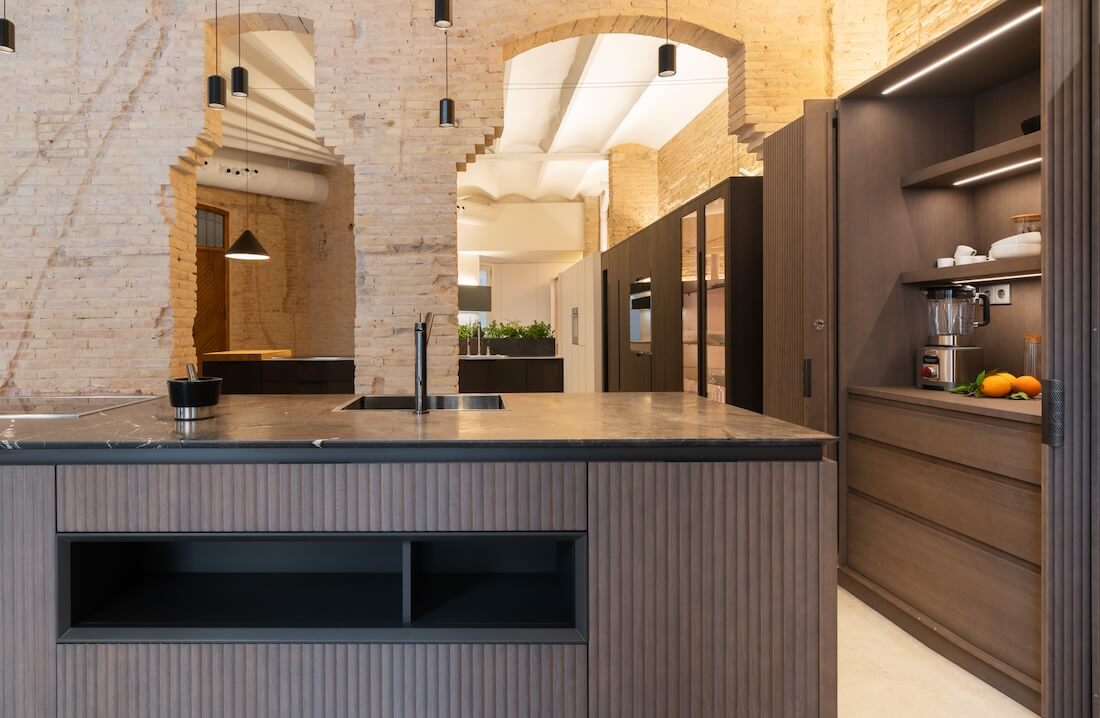 Mobalco Cocinas Flagship Store, Valencia|Showroom