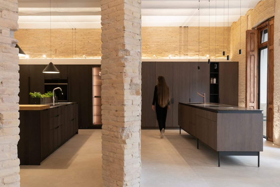 Mobalco Cocinas Flagship Store, Valencia|Showroom