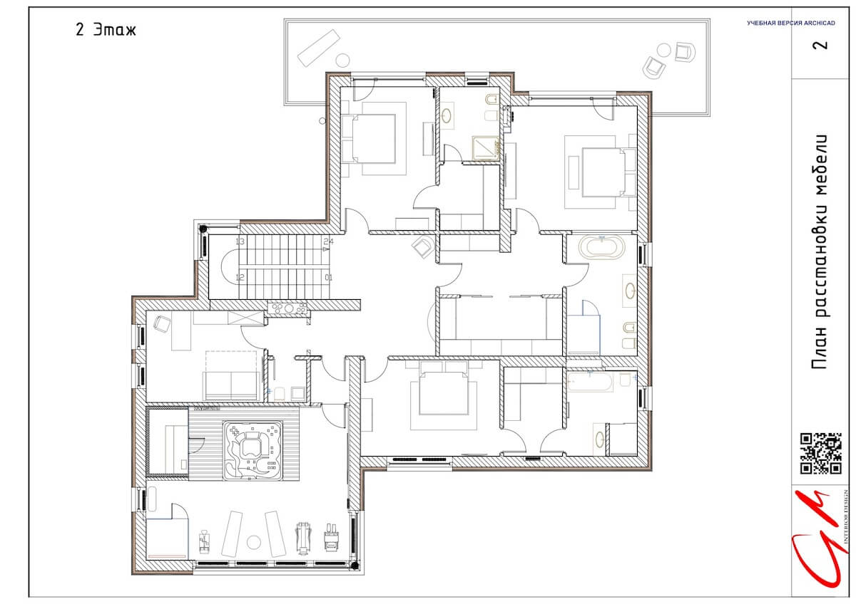 Zorka Project, Moscow, Russia by Sara Mi|Houses