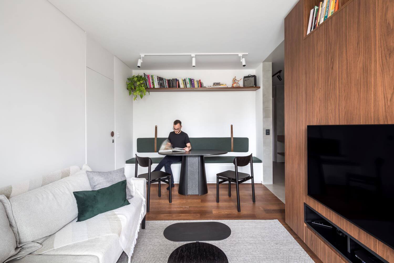 Tile Apartment in Curitiba, Brazil by So|Apartments