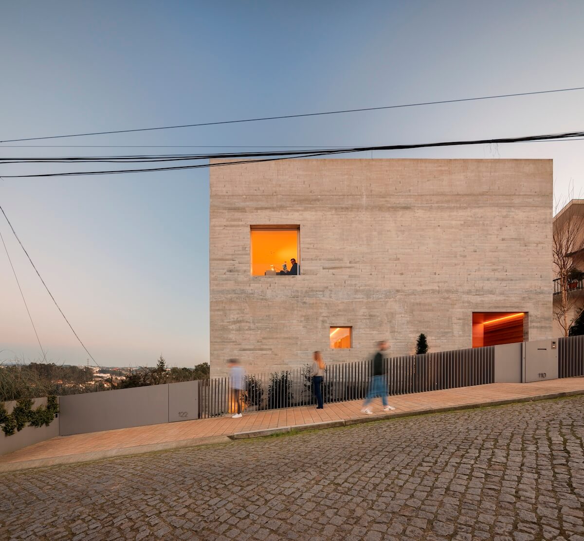 Sv House In Sobrado, Portugal, By Spacew