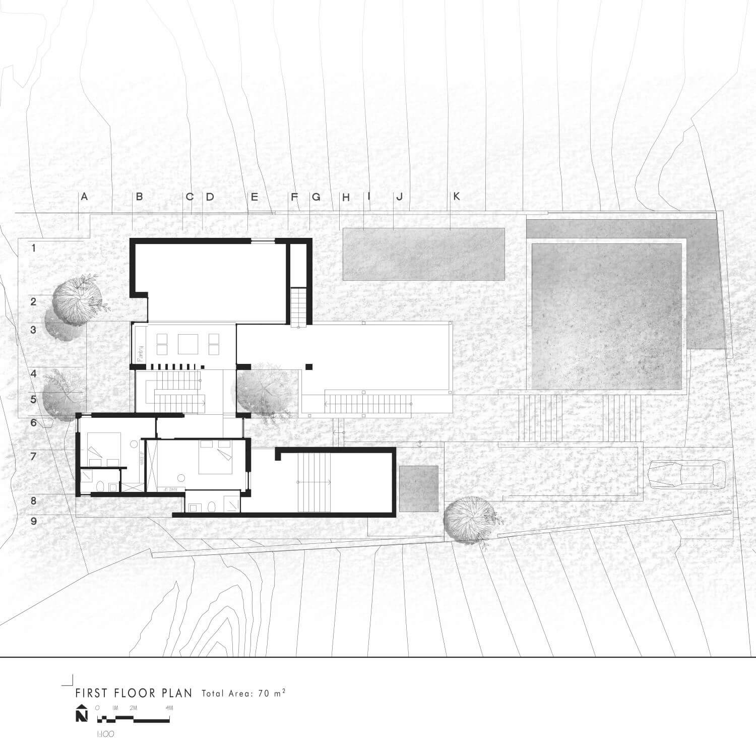 Kaboodeh Villa in Karaj, Iran by Special|Houses