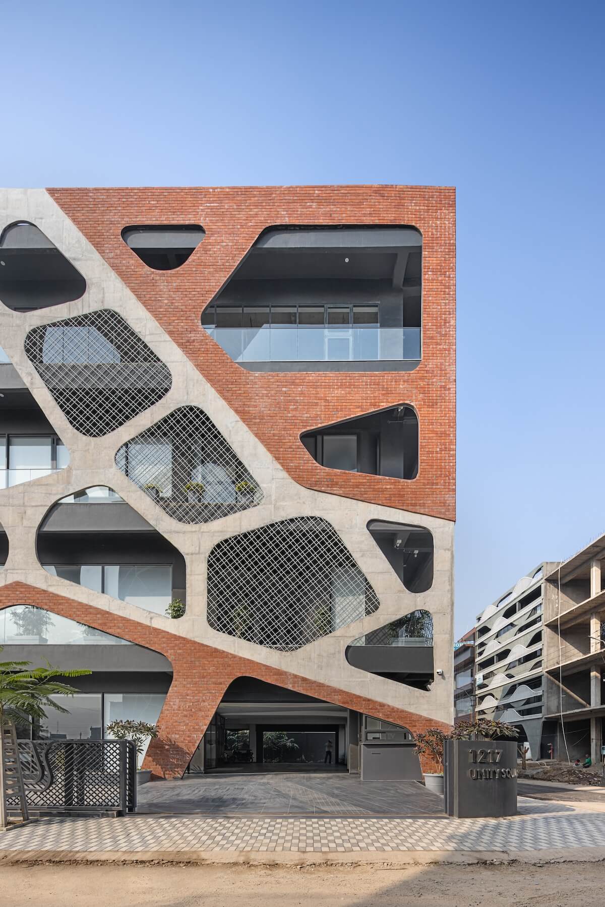 Vornoid, Mohali, India by Studio Ardete|Office Buildings