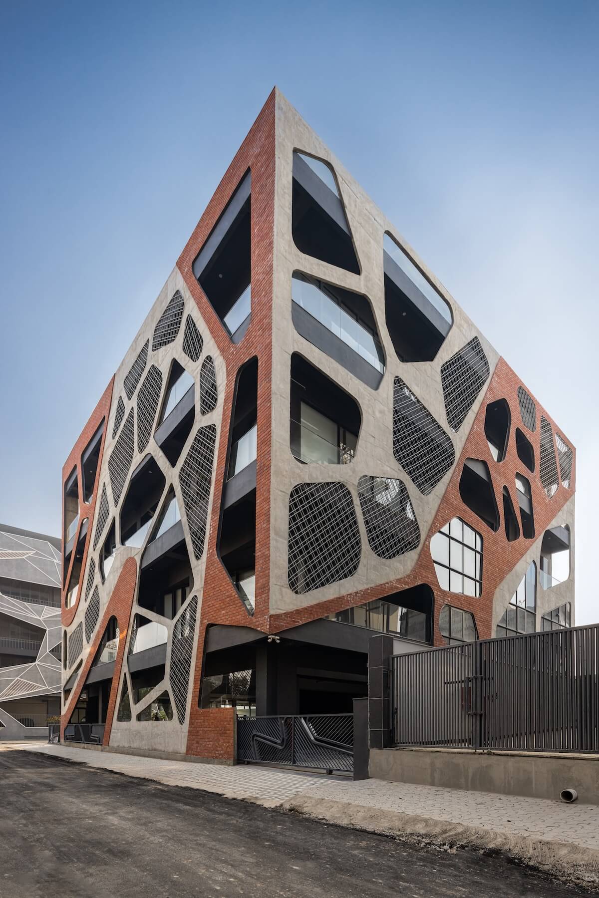 Vornoid, Mohali, India by Studio Ardete|Office Buildings