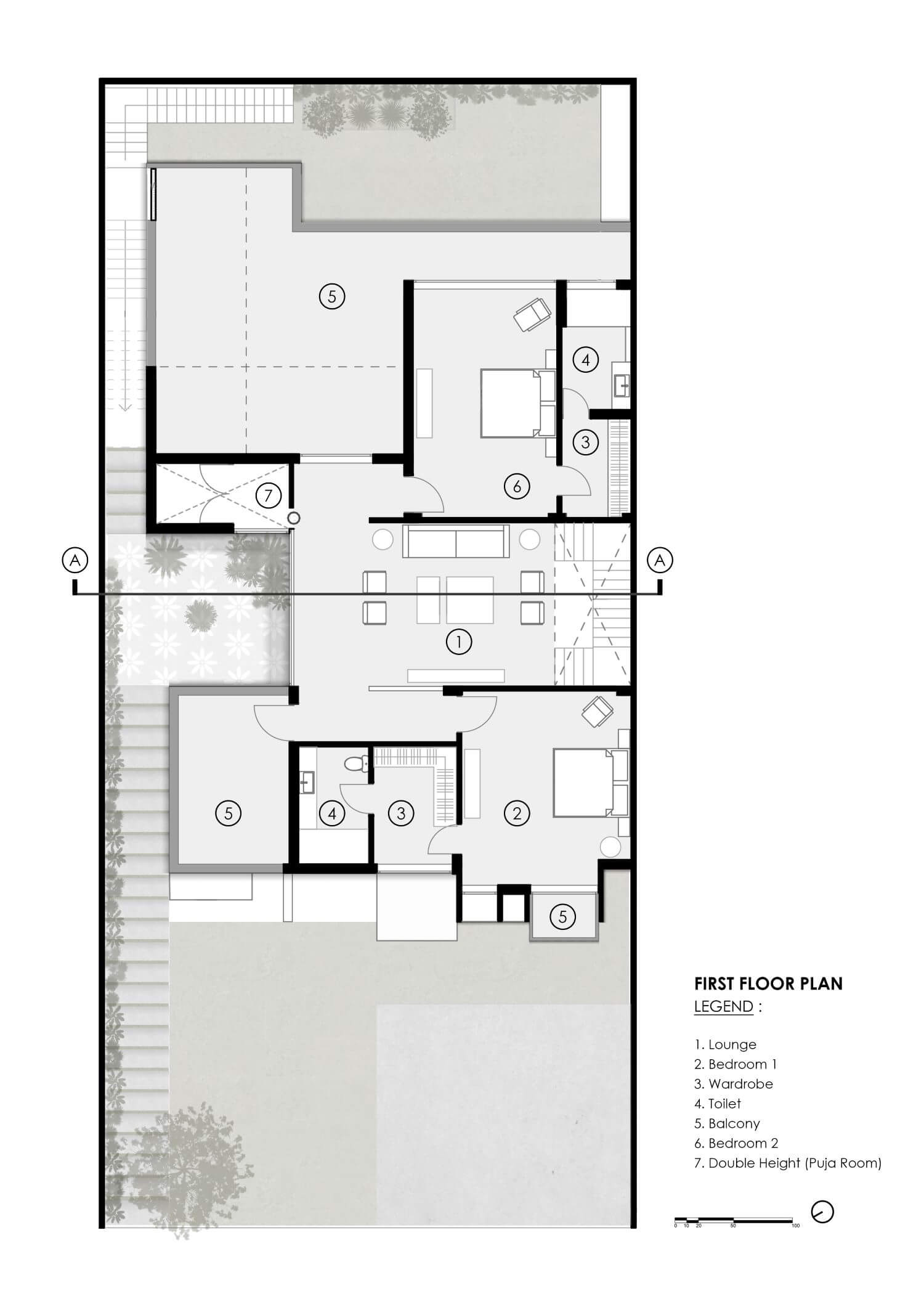 House One891 - A minimalist two-storey r|Houses