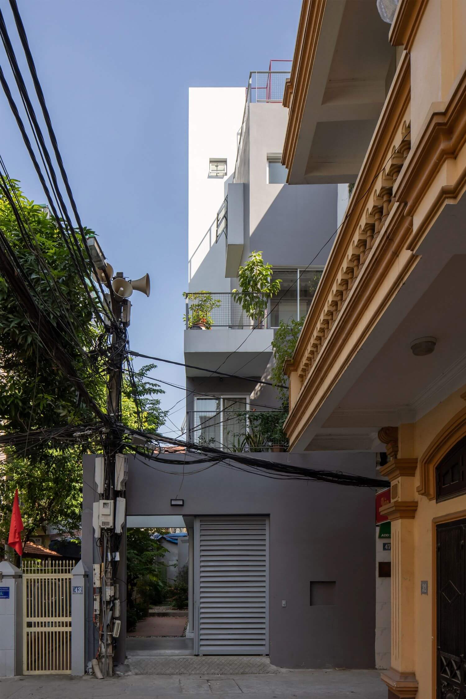 NAM House in Hanoi, Vietnam by t+m desig|Houses