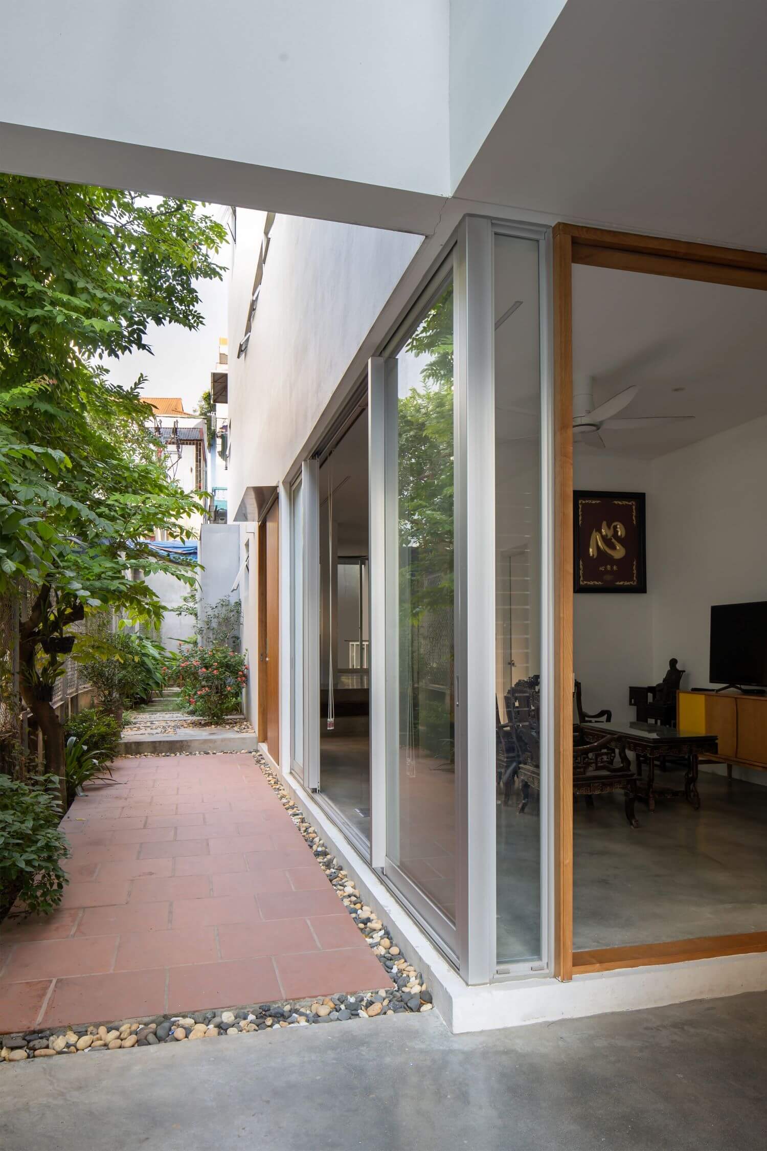 NAM House in Hanoi, Vietnam by t+m desig|Houses