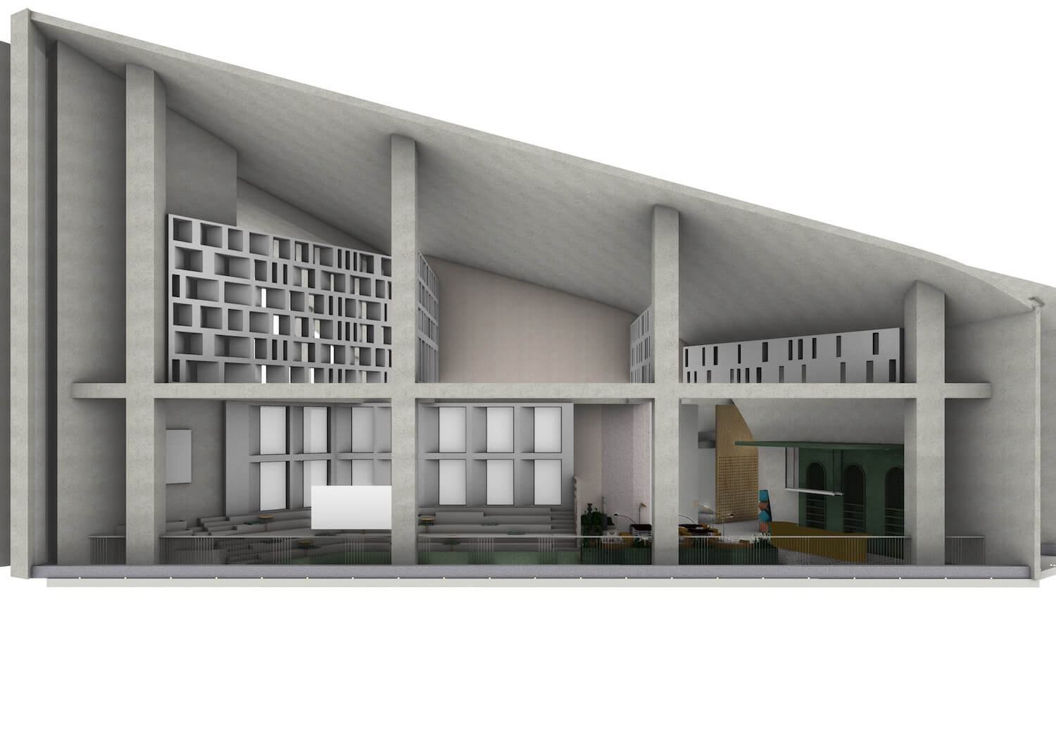 Tengda Center Roof Garden - A Cubism Won|Exhibitions