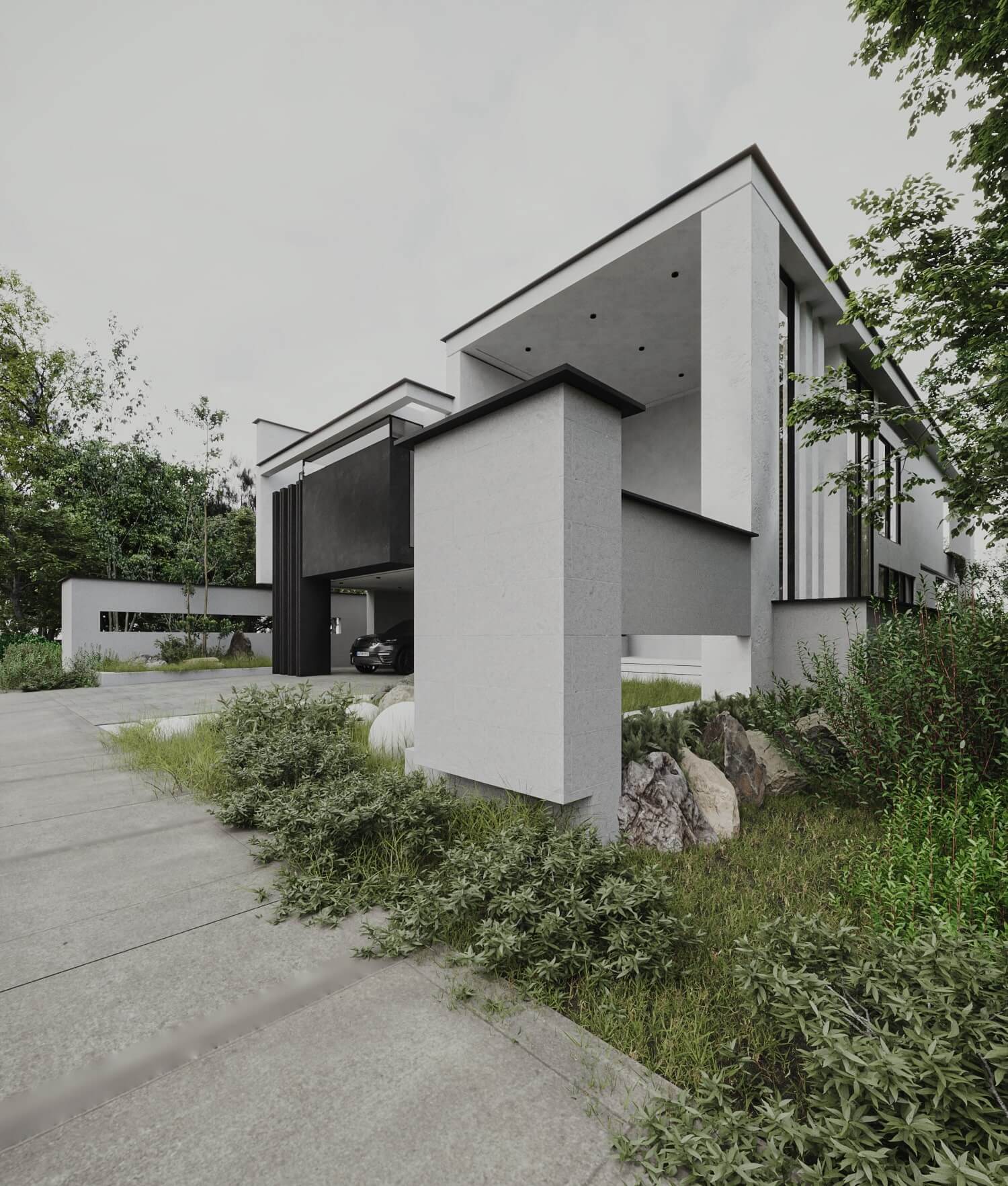 Sepid House, Noshahr, Iran by TT Design|Visualization