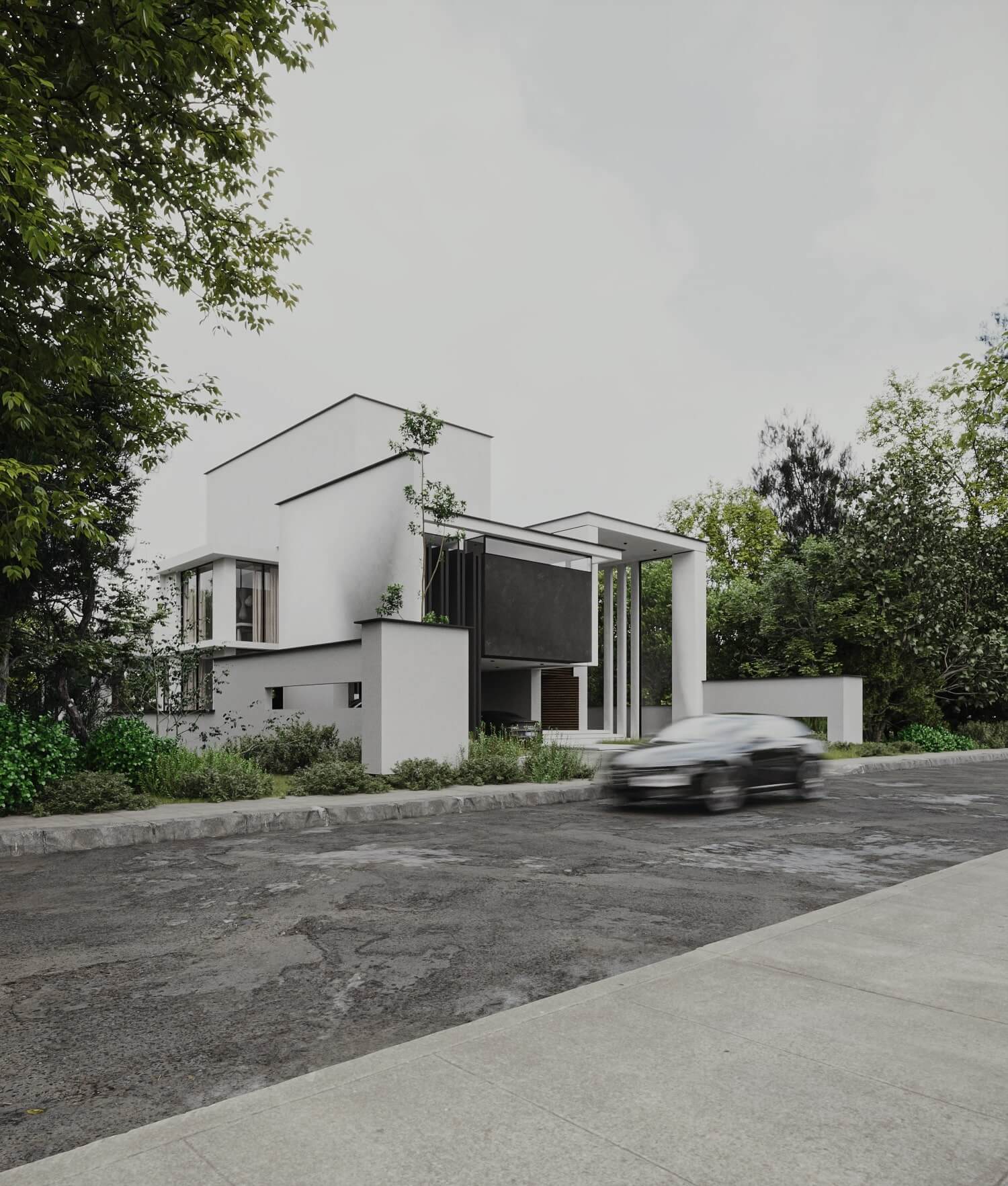 Sepid House, Noshahr, Iran by TT Design|Visualization
