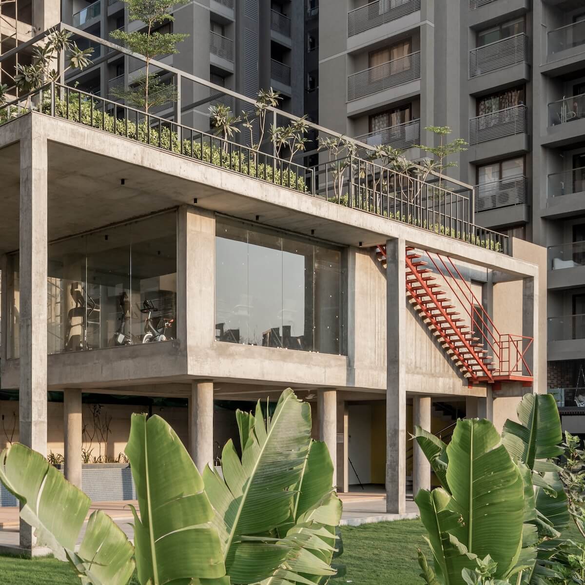 The Lea Shell, Ahmedabad, India by UA La|Residential Building