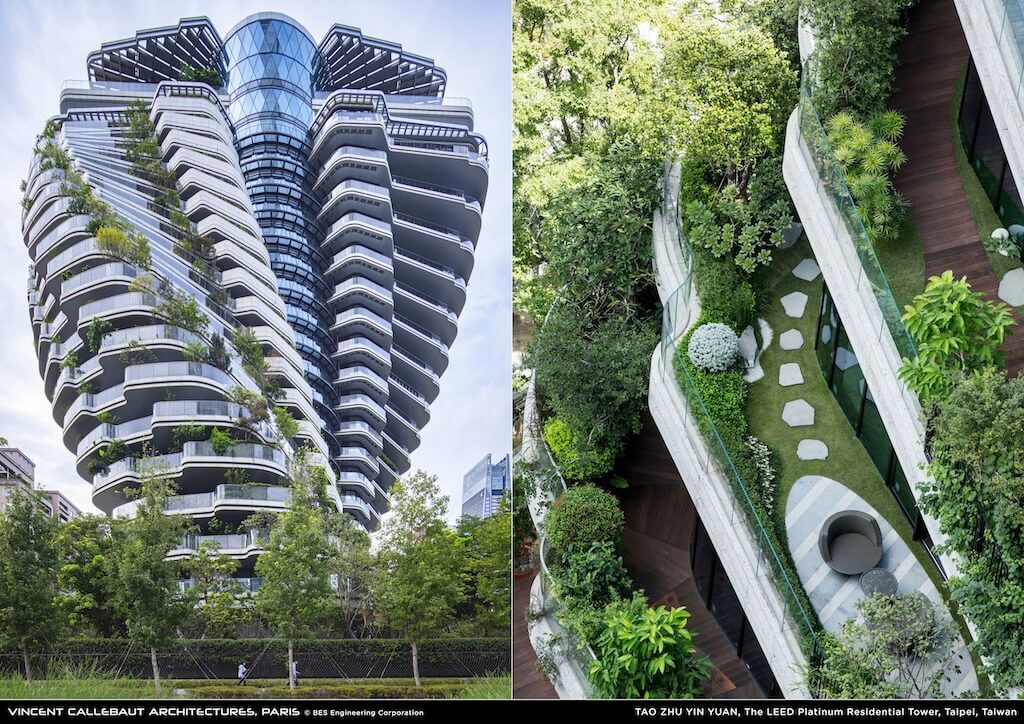 Tao Zhu Yin Yuan By Vincent Callebaut Ar|Residential Building