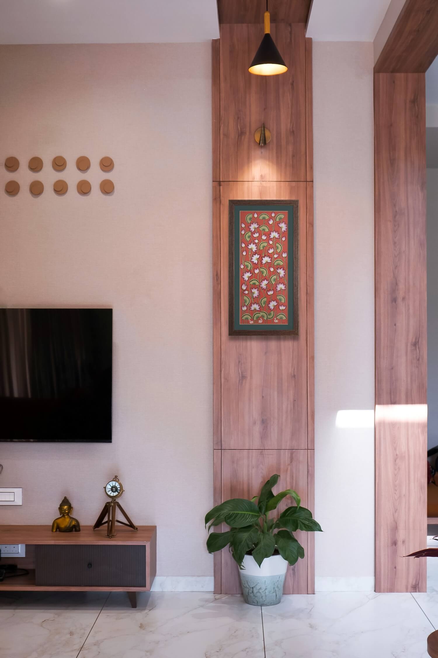 Mauli - A house with simplicity, Peth Va|Houses