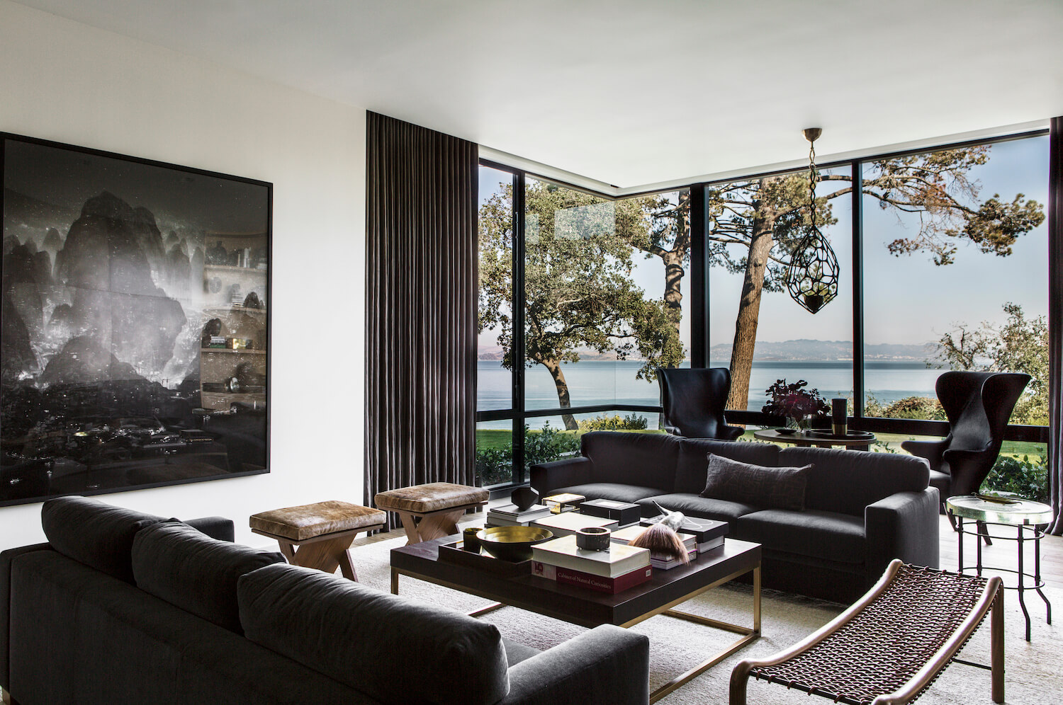 Walker Warner Architects designs Tiburon|Houses