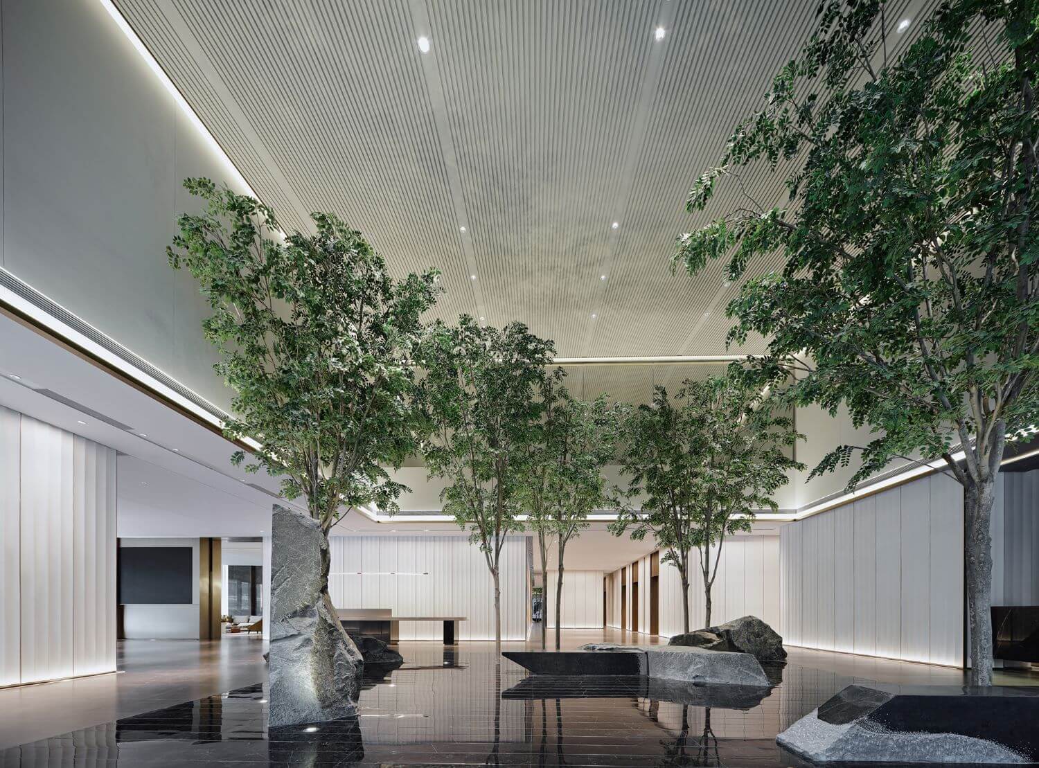 Xitou Greentown, Cloud Land Business Cen|Office Buildings
