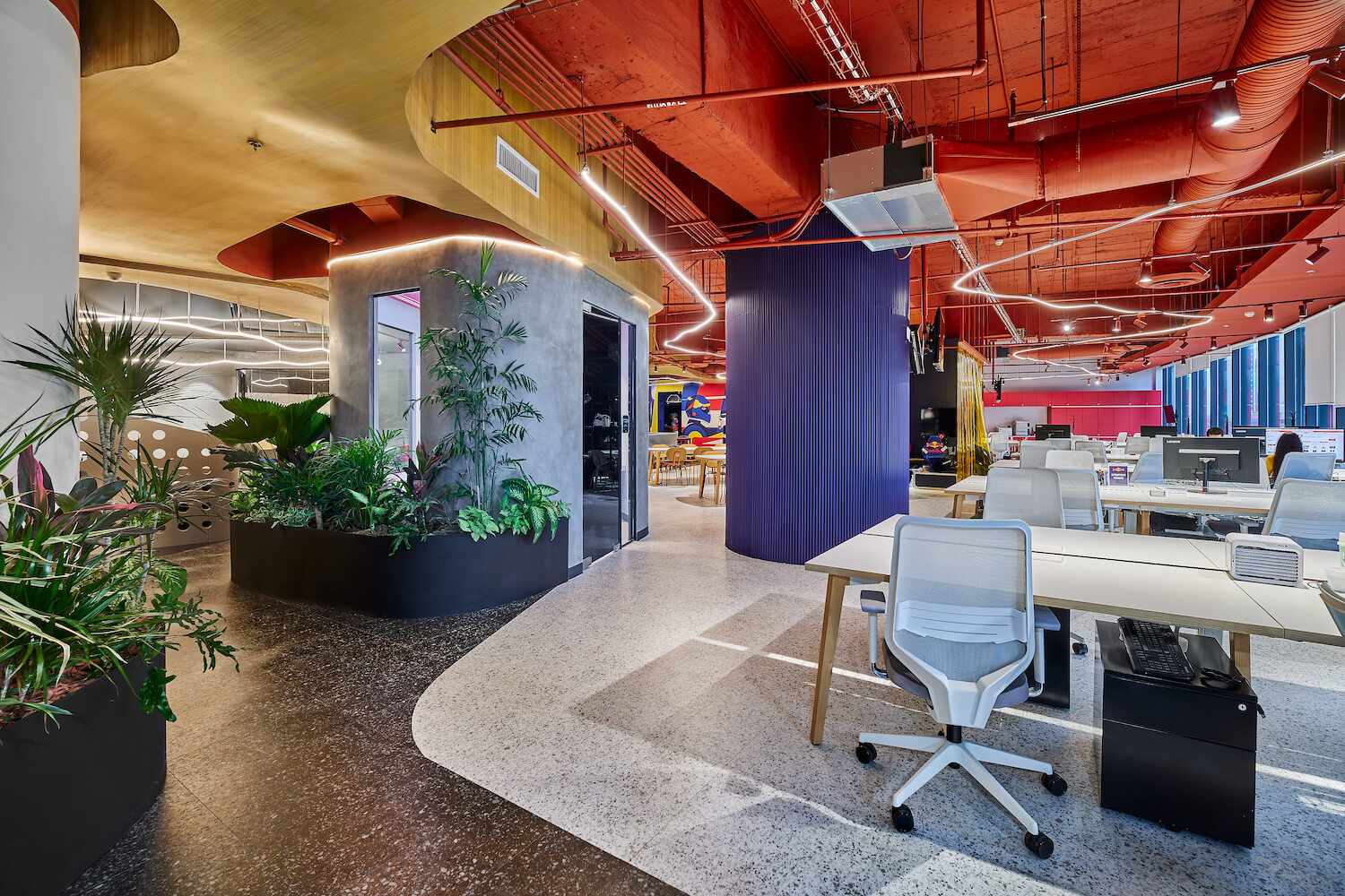 Red Bull Mexico Offices by WTF ArquitectOffice Buildings