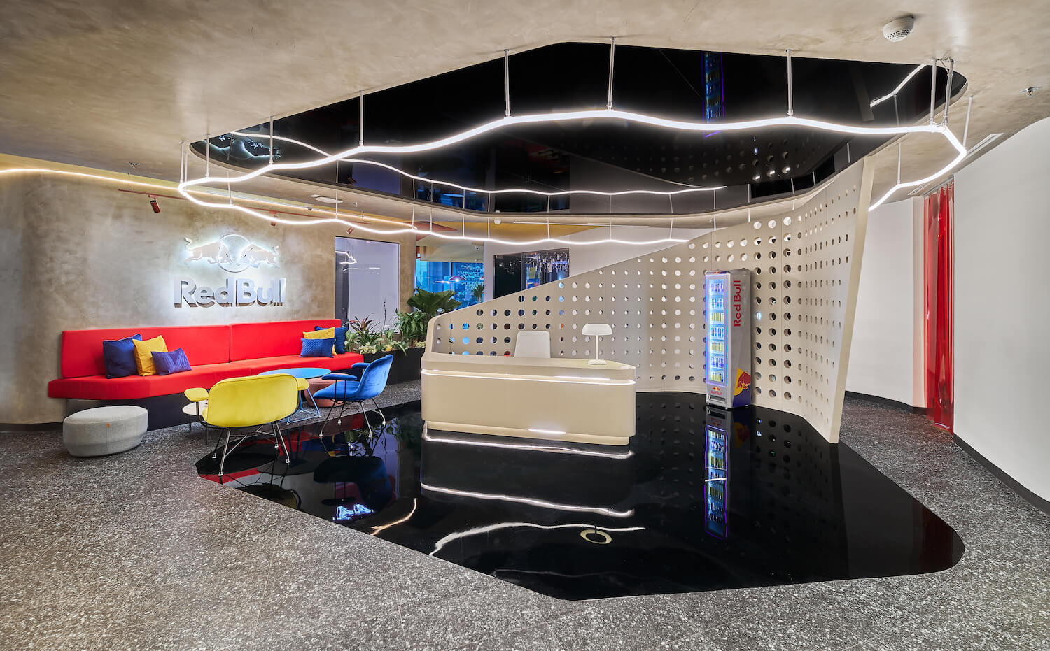 Red Bull Mexico Offices by WTF ArquitectOffice Buildings