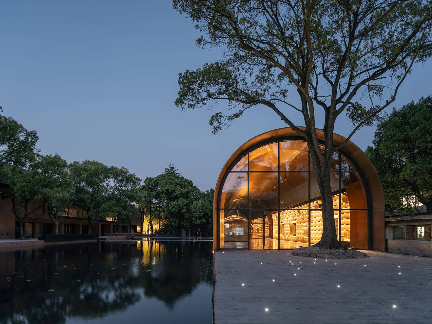 Copper Blockhouse, Shanghai, China by Wu|Museum