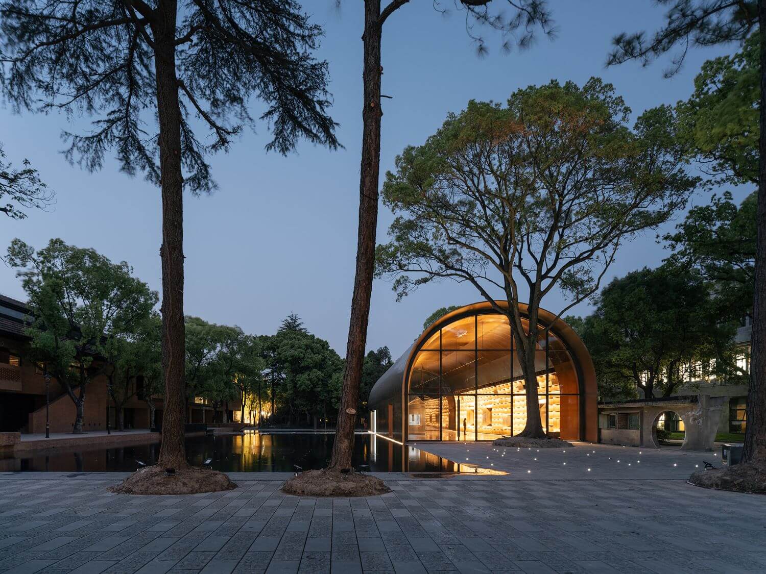 Copper Blockhouse, Shanghai, China by Wu|Museum