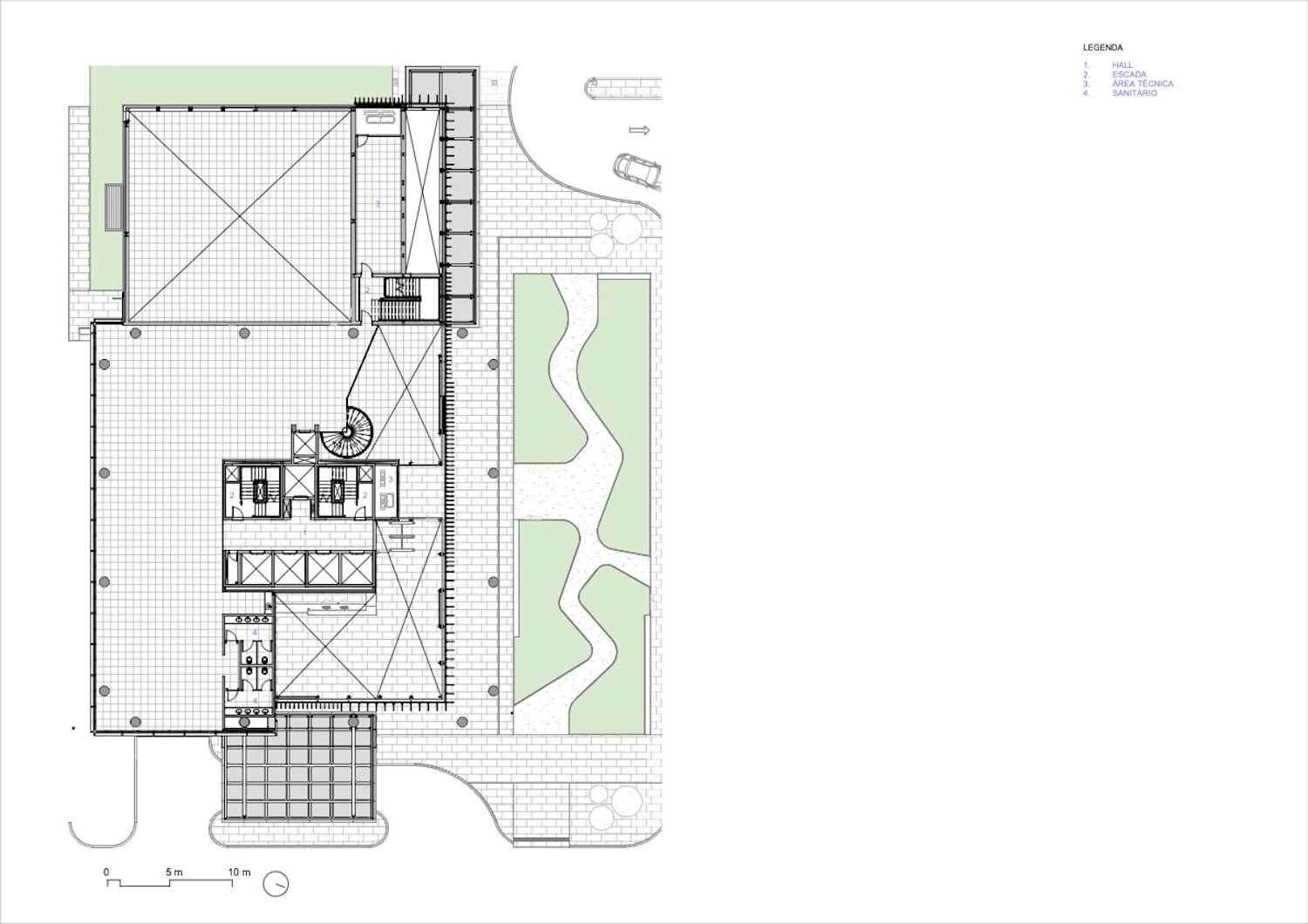 Connected To The Public Promenade And Sh|Office Buildings