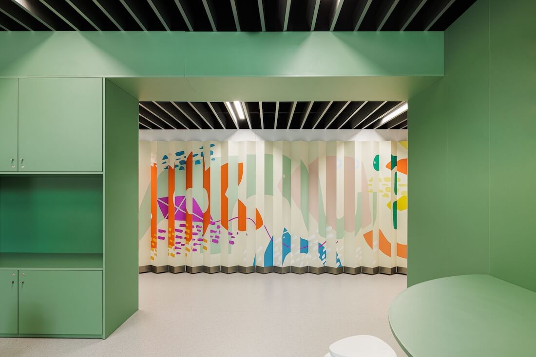 A Colorful Setting For The New Pediatric