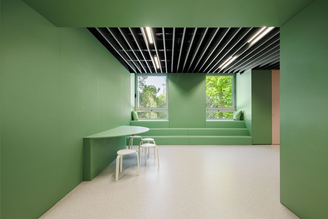 A colorful setting for the new Pediatric|Hospital