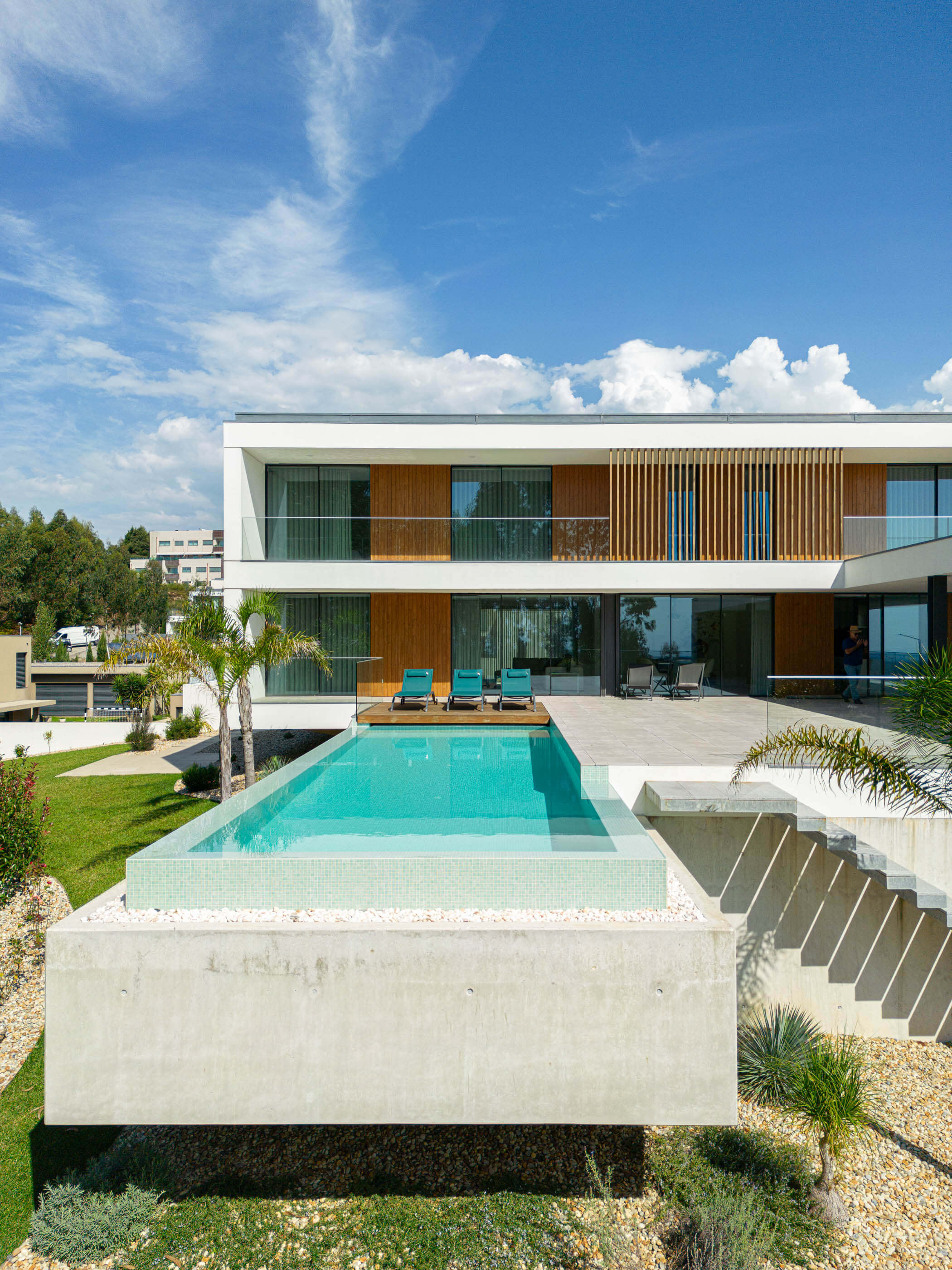 Casa J.M.C. Escapães, Portugal by Atelie|Houses