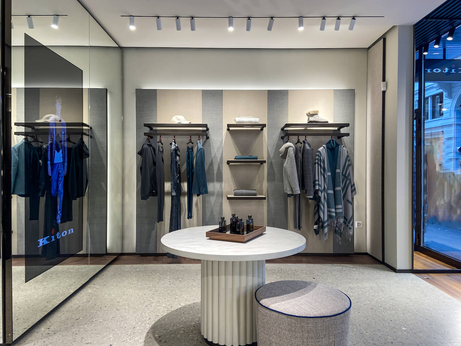 Studio B+Architects has redesigned the K|Store