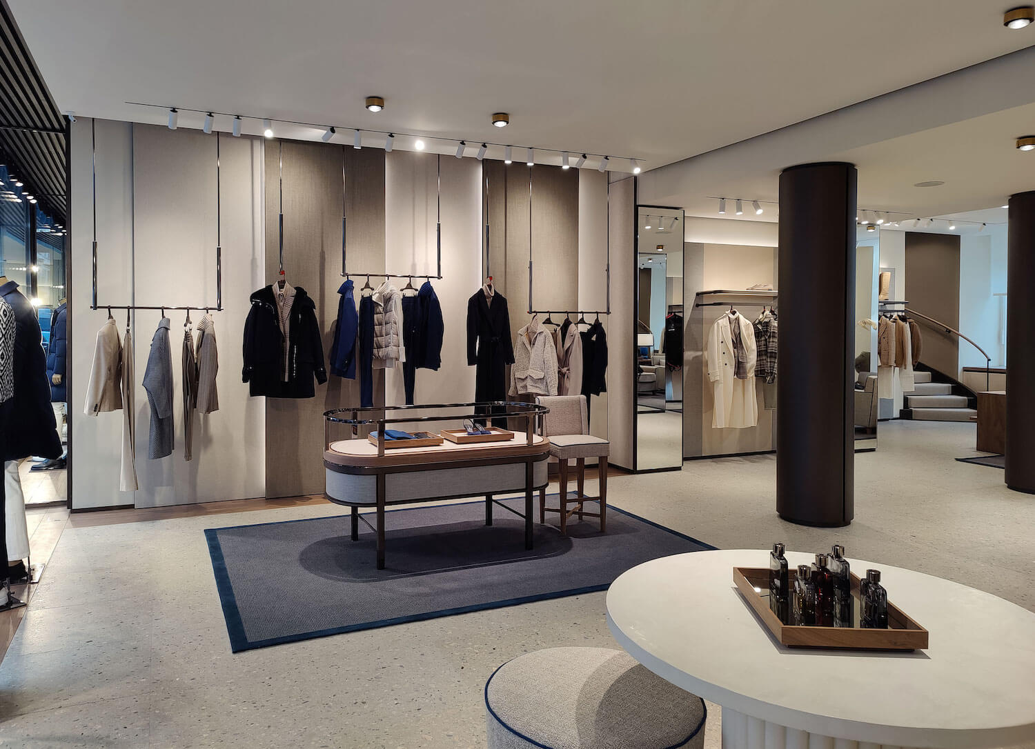 Studio B+Architects has redesigned the K|Store