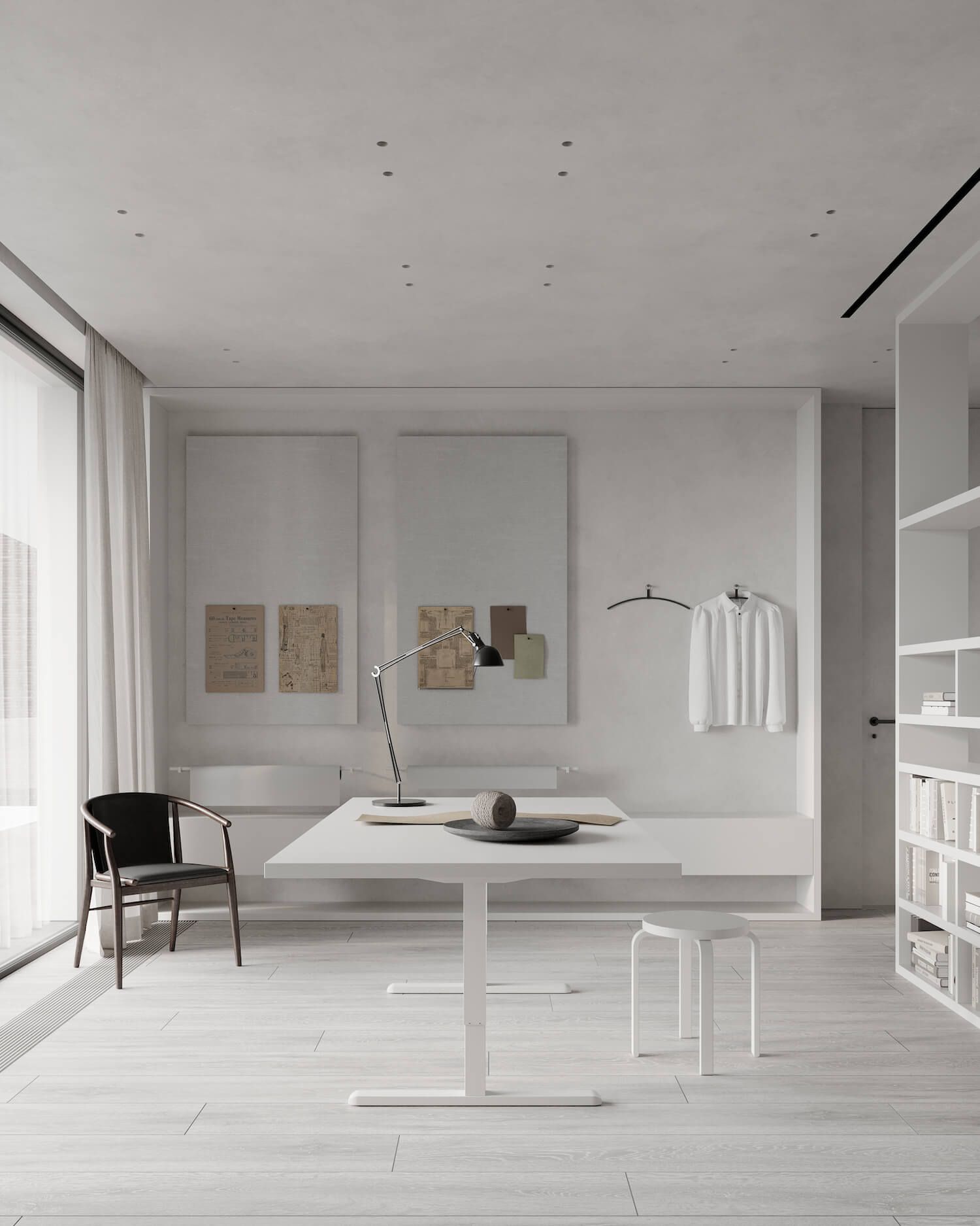 TEN House: Minimalistic private house wi|Visualization