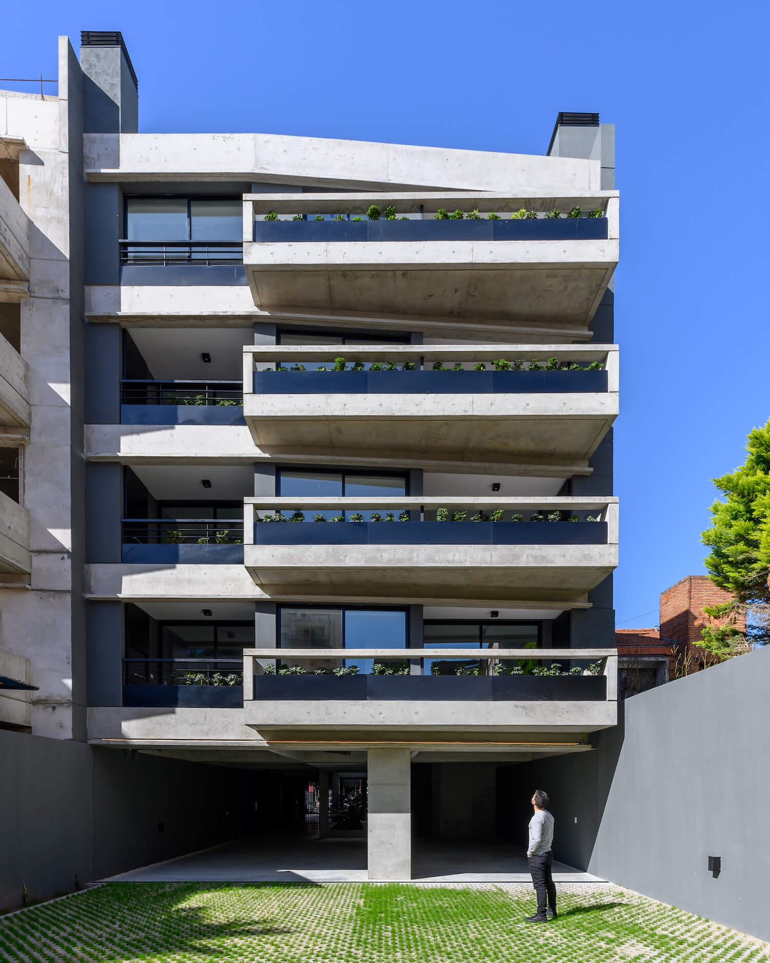 BAKÚ Boutique, Buenos Aires, Argentina b|Residential Building