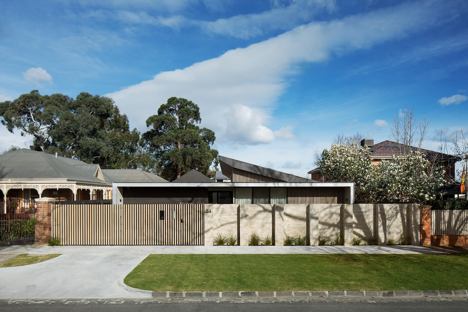 Campbell St House, Kew, Australia by Cha|Houses