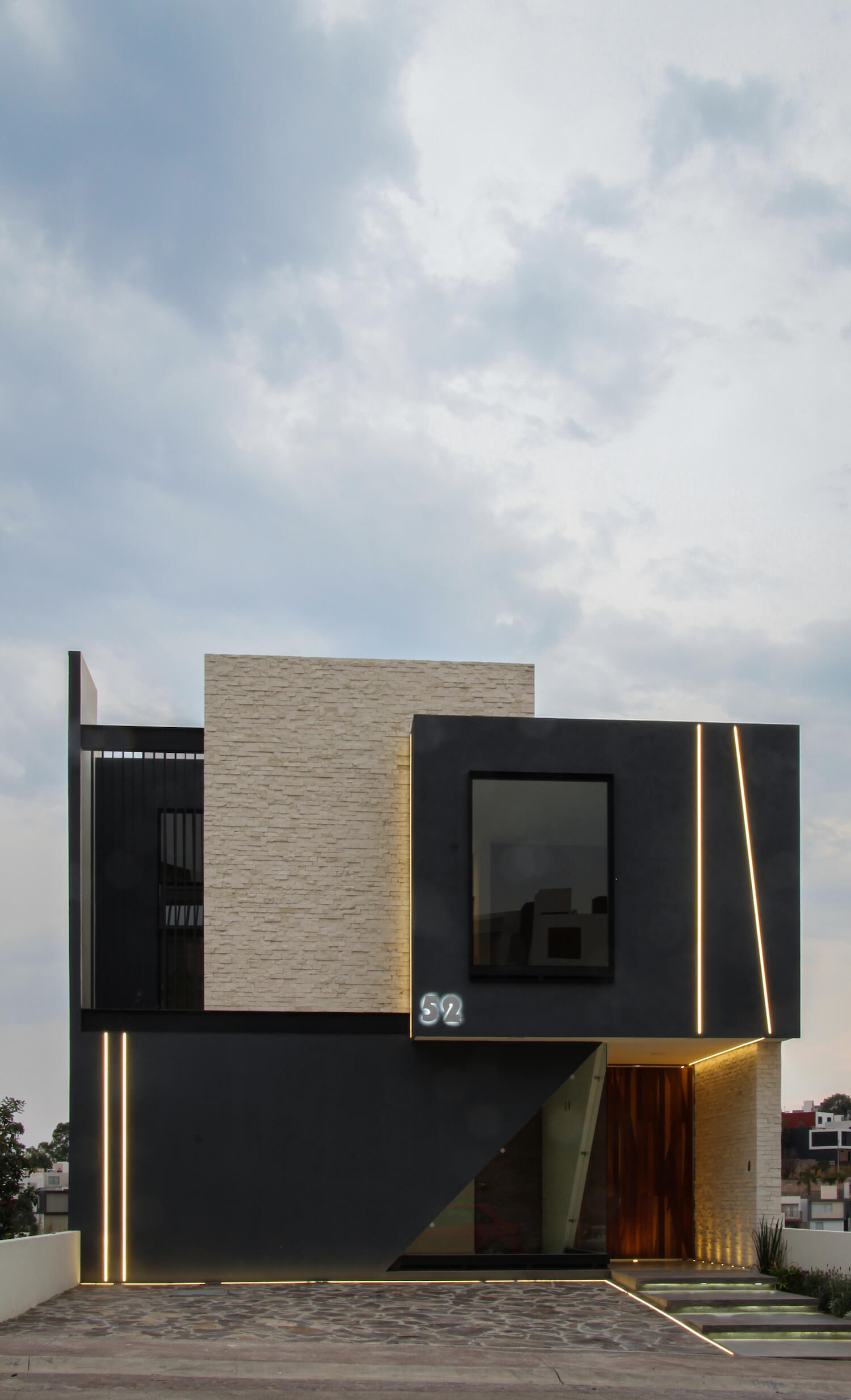 Nilo House, Morelia, Mexico by Dehonor A|Houses