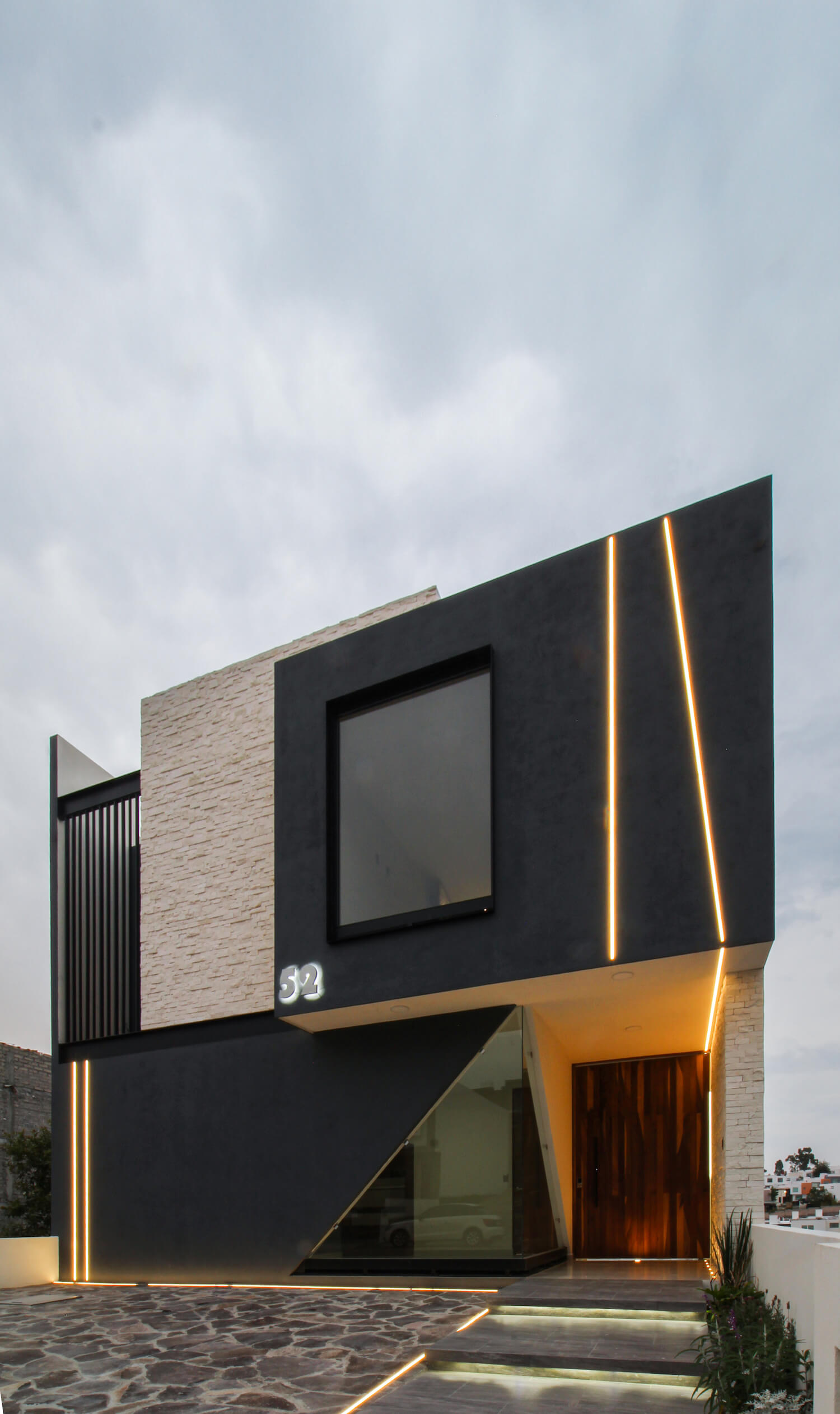 Nilo House, Morelia, Mexico by Dehonor A|Houses