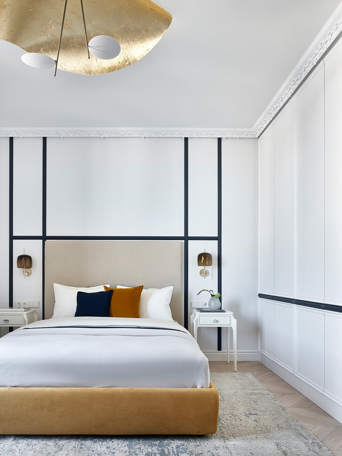 Bright and elegant apartment in Moscow w|Apartments
