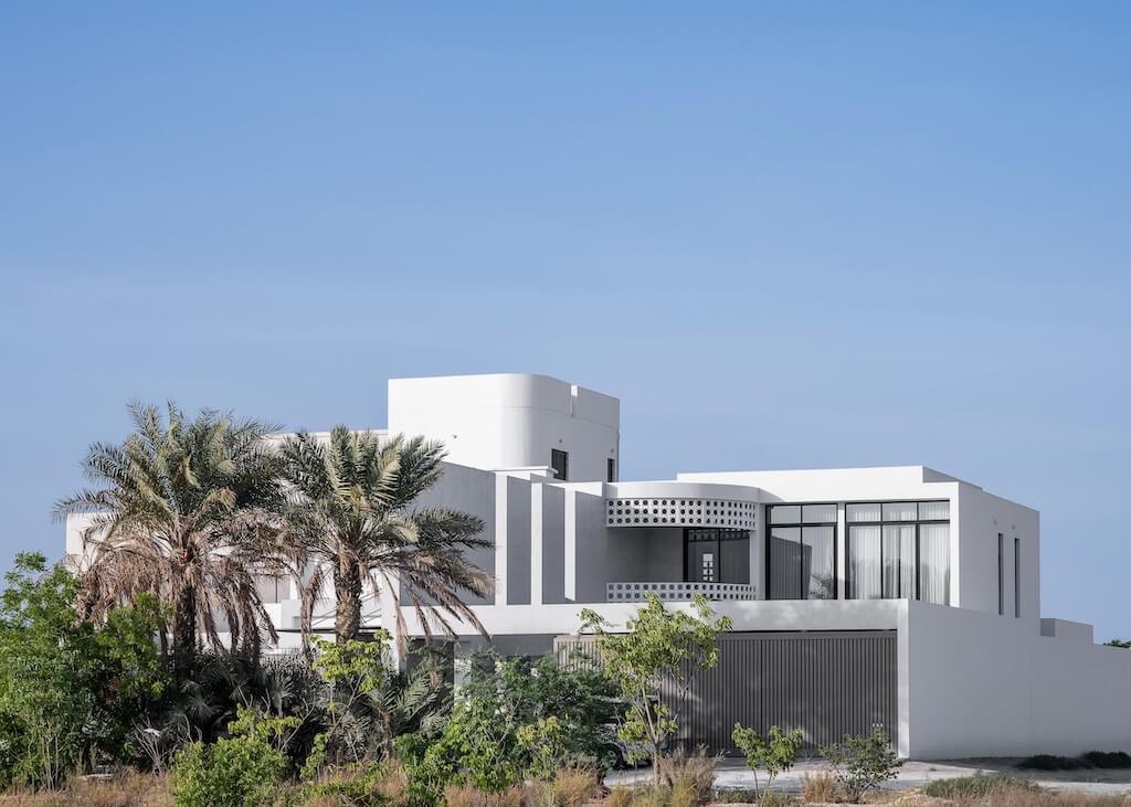 Veil House, Hamala, Bahrain by Enclave A|Houses