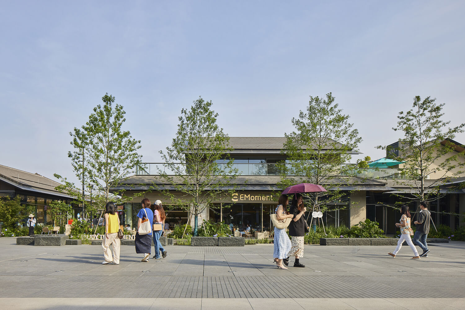 Bir Land in Hangzhou | A Relaxing Commer|Shopping Centers