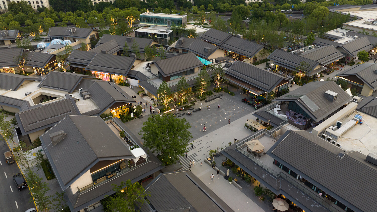 Bir Land in Hangzhou | A Relaxing Commer|Shopping Centers