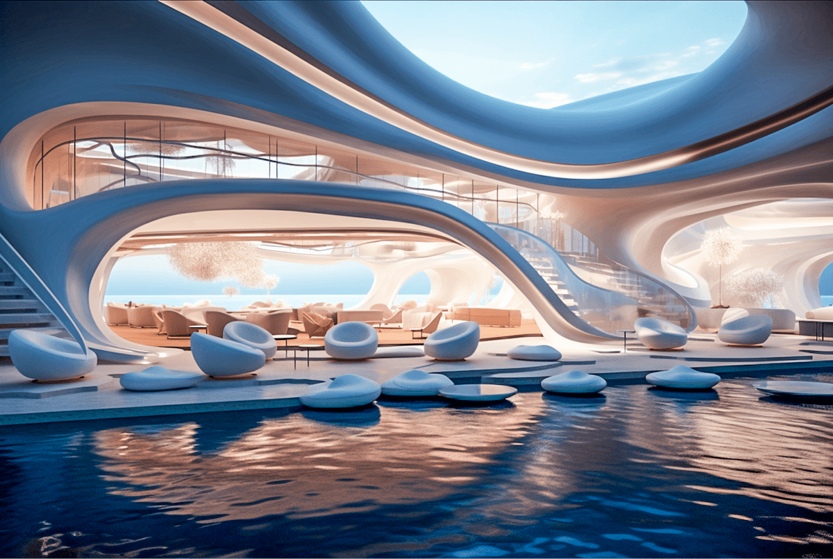 Aquautopia: A Futuristic Haven for Susta|Futuristic