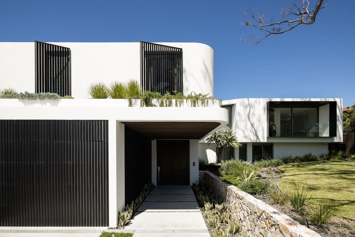 Beauty Point House, Mosman, Australia By