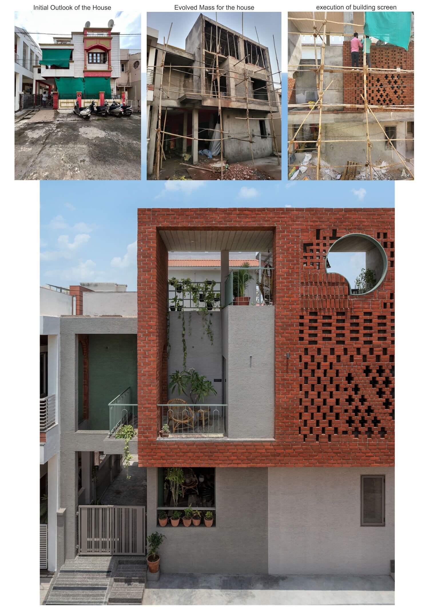 Renovation of House, Vadodara, India by|Houses