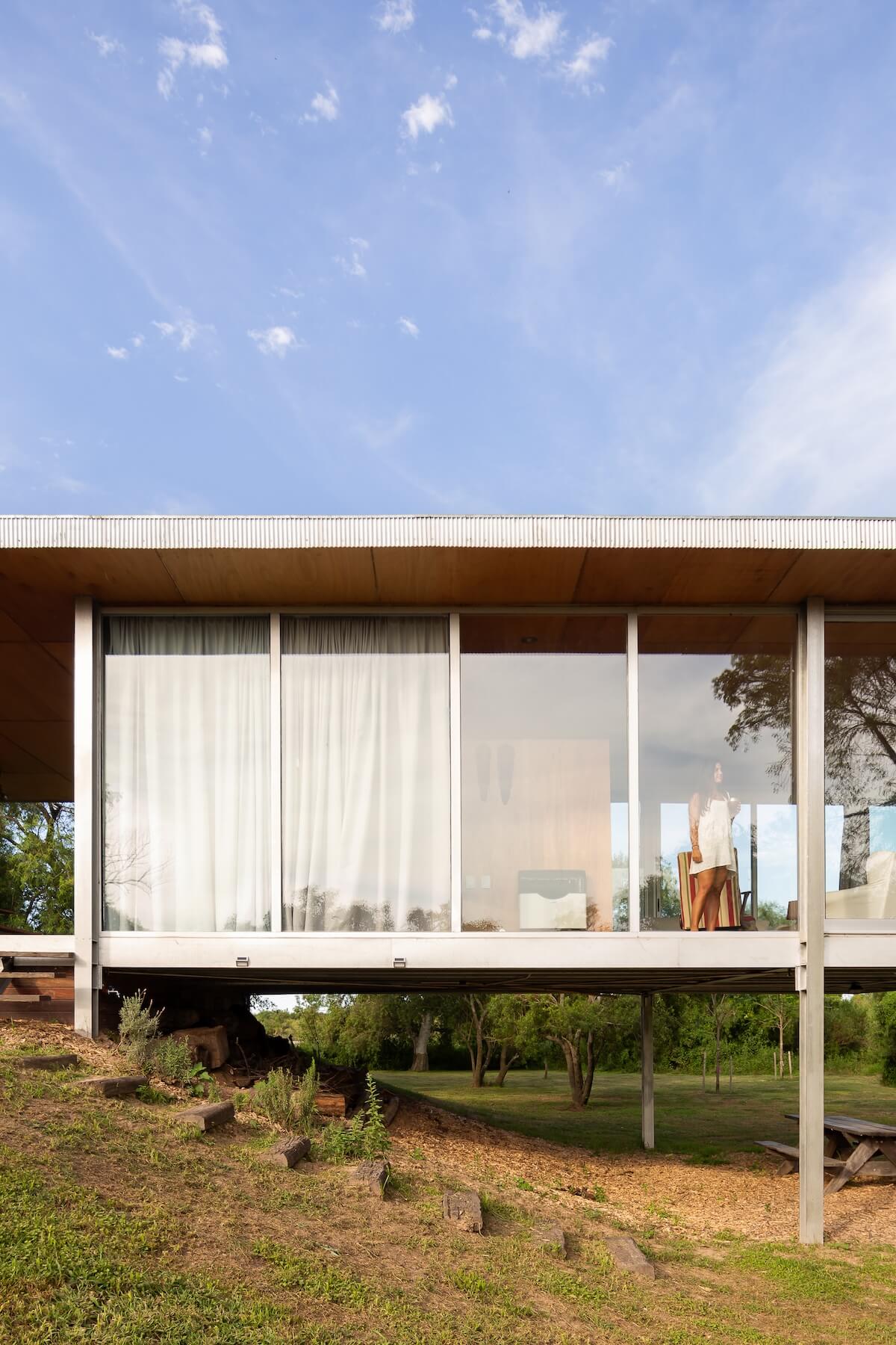 El Abrazo, El Chirigüe Island, Argentina|Houses