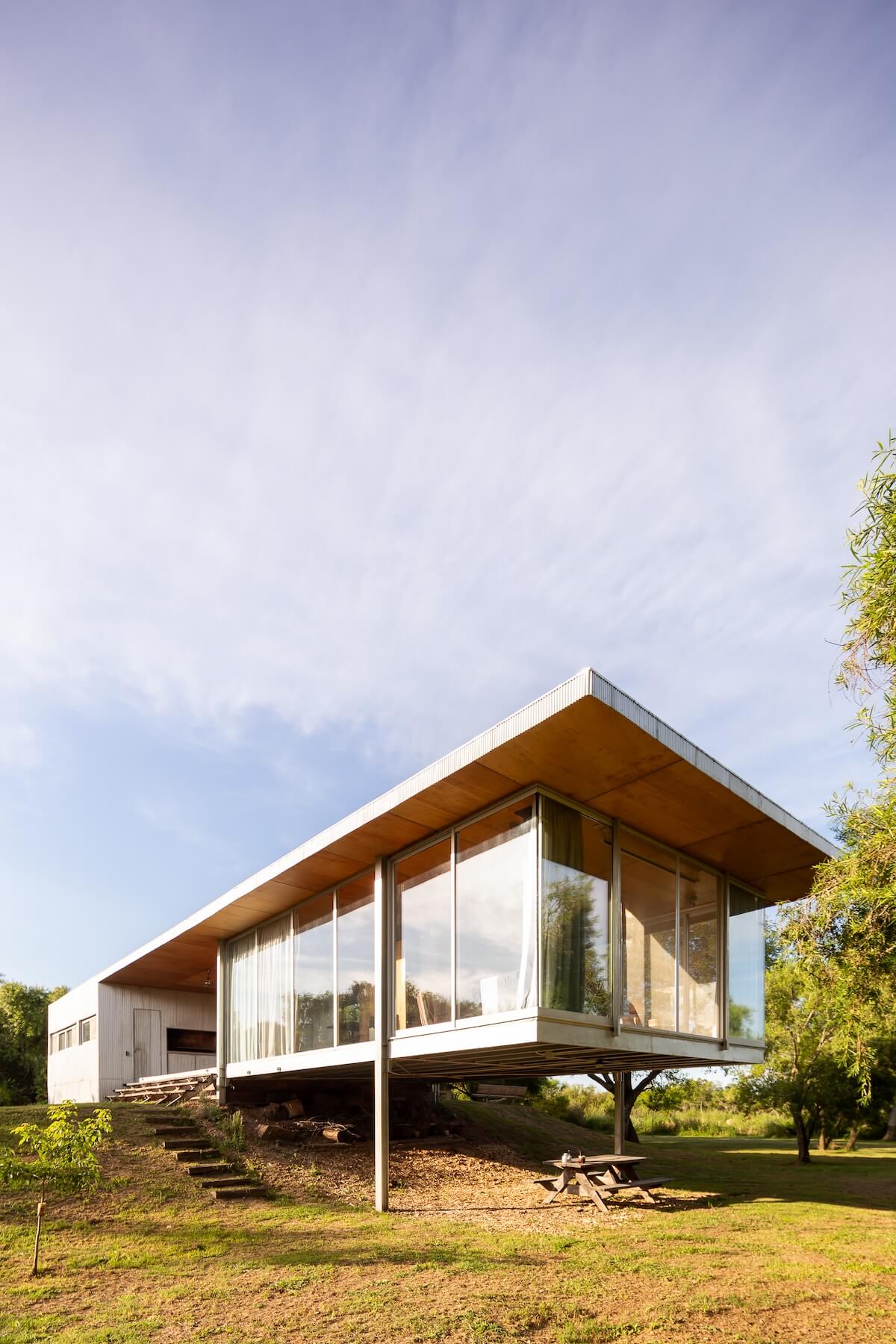 El Abrazo, El Chirigüe Island, Argentina|Houses