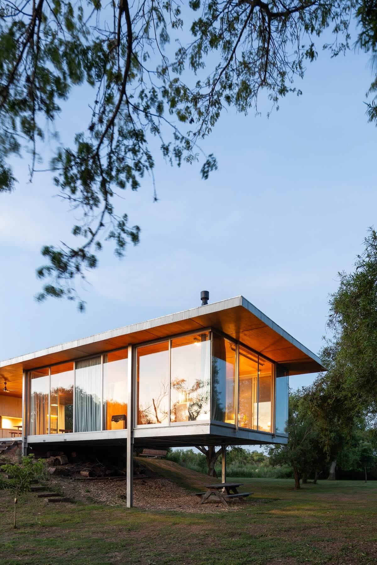 El Abrazo, El Chirigüe Island, Argentina|Houses